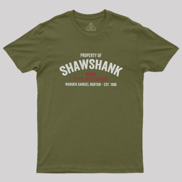 Property of Shawshank Geek T-Shirt
