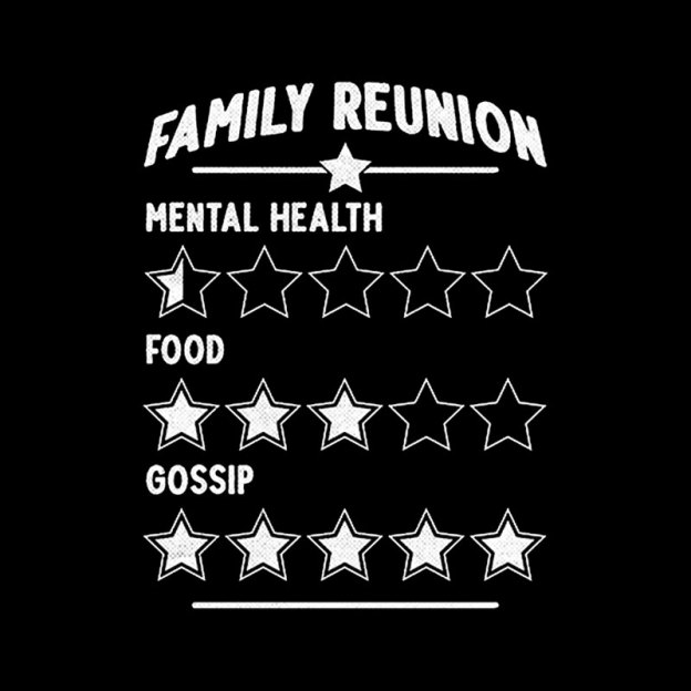 Family Reunion Dinner Geek T-Shirt