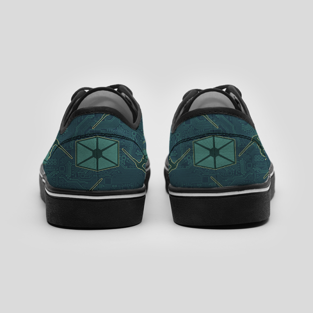 TIE Squadron Geek Canvas Shoes