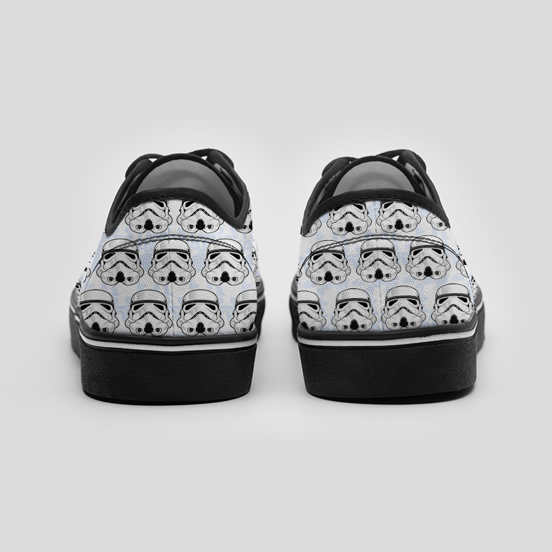 Stormtrooper Squad Geek Canvas Shoes