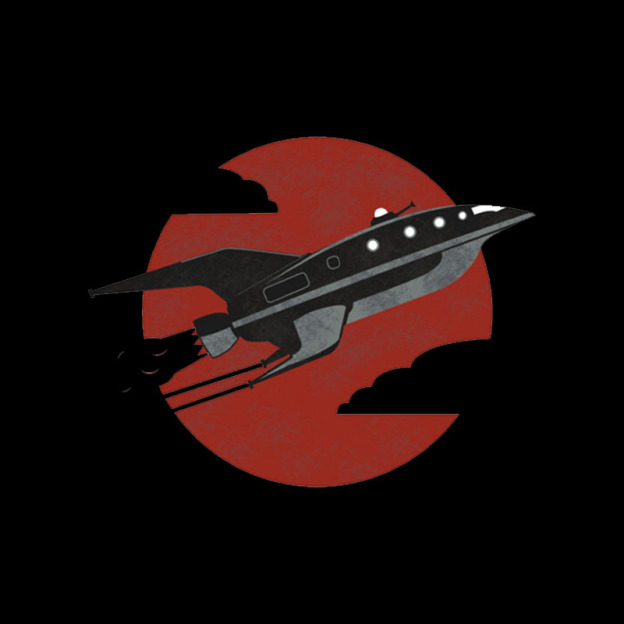 Intergalactic Express Geek T-Shirt