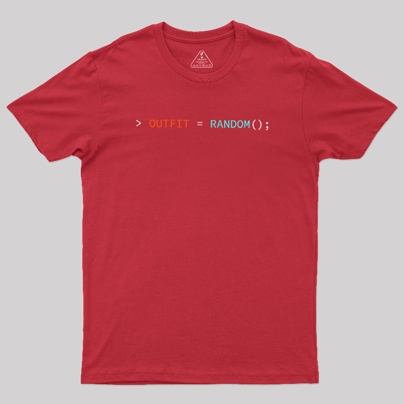 Geeksoutfit Geek T-Shirt for Sale