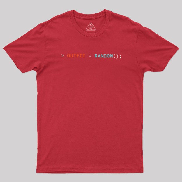 Compile My Look Geek T-Shirt