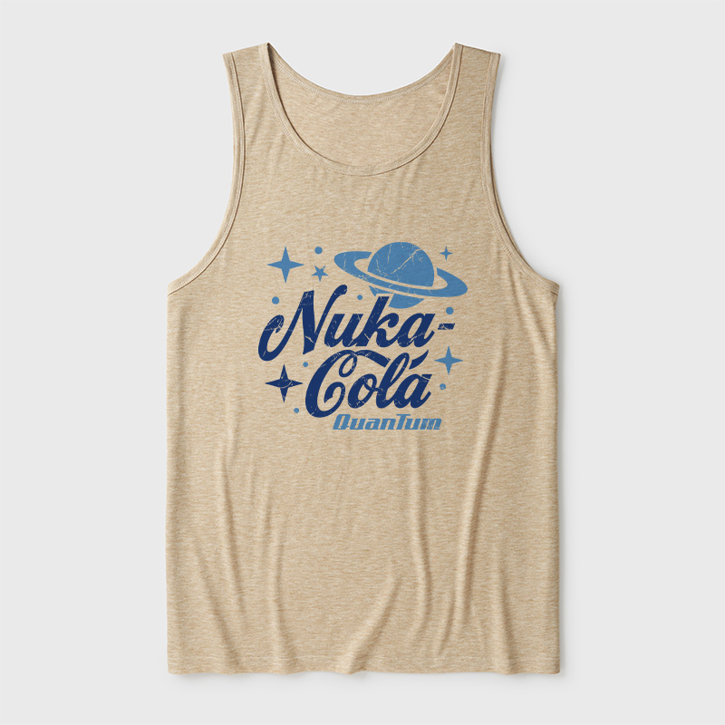 Quantum Galaxy Soda Ultra Soft Heather Tank