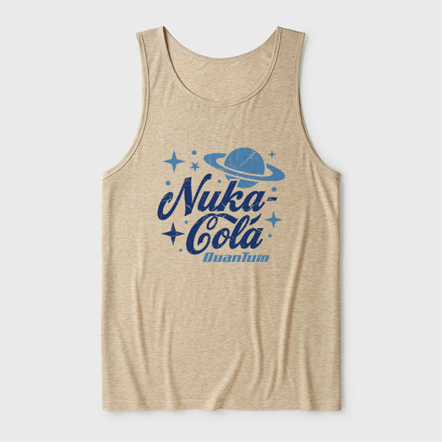 Quantum Galaxy Soda Ultra Soft Heather Tank