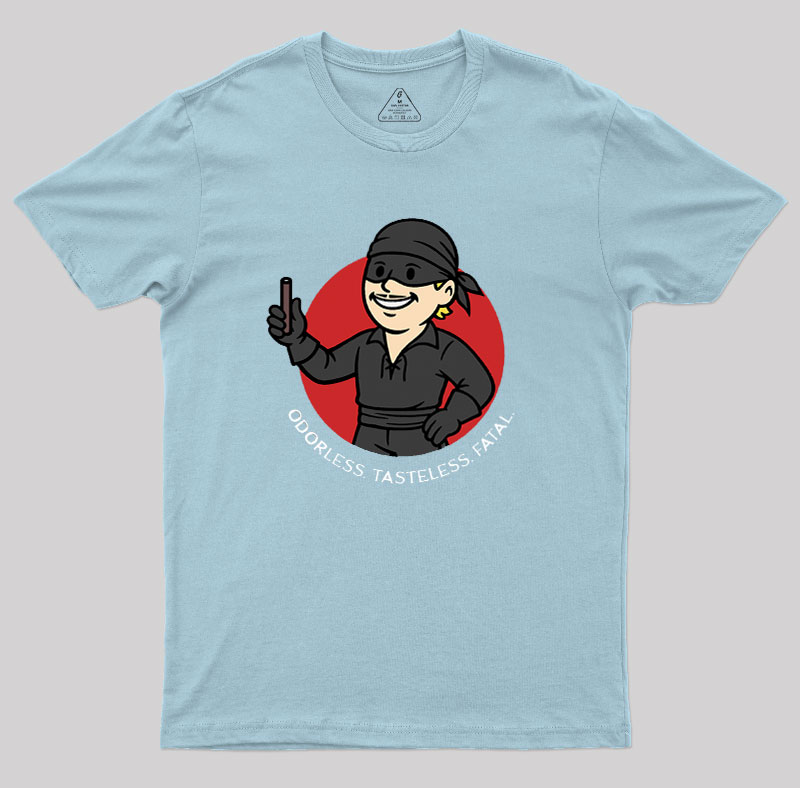Odorless, Tasteless, Fatal Geek T-Shirt