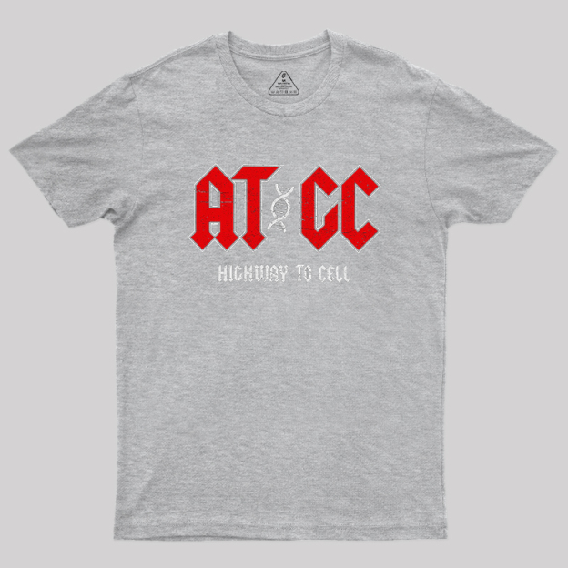 ATGC Highway To Cell Geek T-Shirt