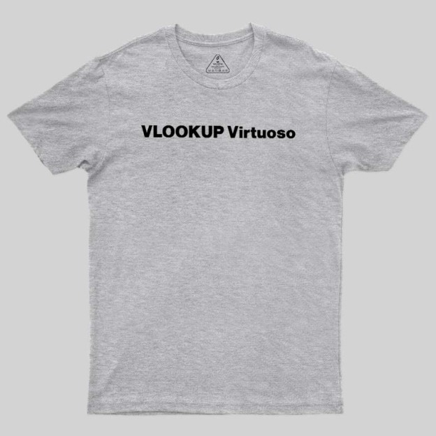 VLOOKUP Virtuoso Geek T-Shirt
