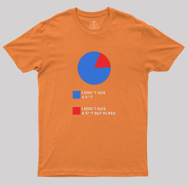 I Don't Give A Sh** Geek T-Shirt