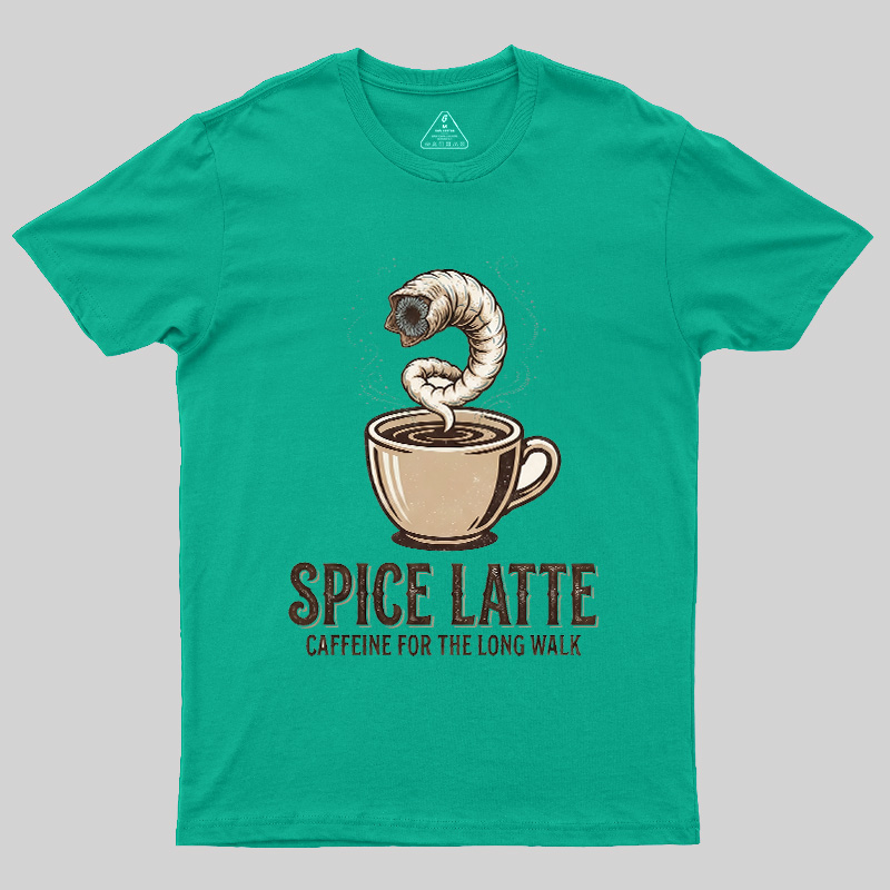 Caffeine For The Long Walk Geek T-Shirt Geek T-Shirt