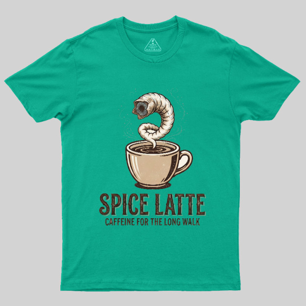 Caffeine For The Long Walk Geek T-Shirt Geek T-Shirt