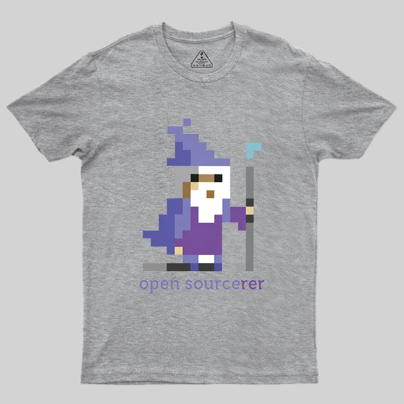 Open Sourcerer Geek T-Shirt