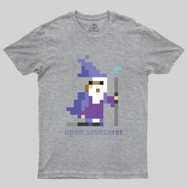 Open Sourcerer Geek T-Shirt