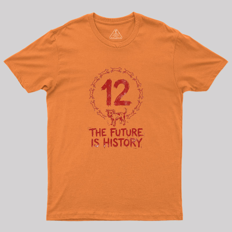 12 Dogs Geek T-Shirt
