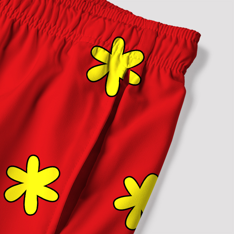 Family Guy Glenn Geek Hawaiian Swim Trunks