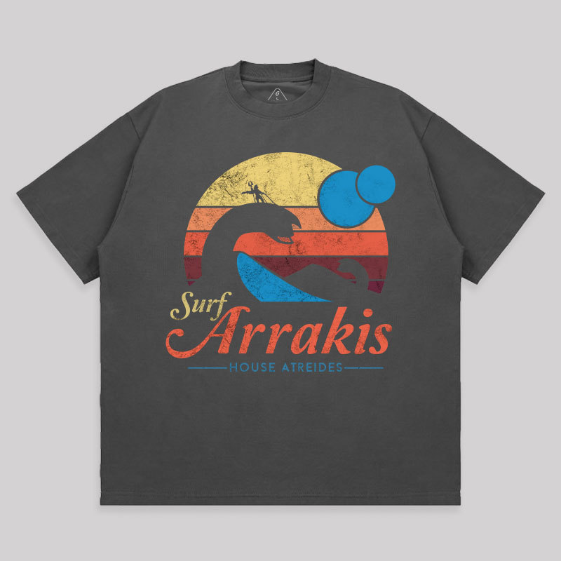Visit Arrakis Unisex Oversized T-shirt