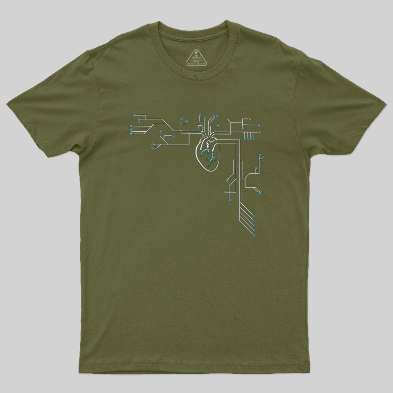 Circuit Ulatory System Geek T-Shirt