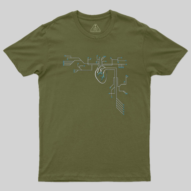 Circuit Ulatory System Geek T-Shirt