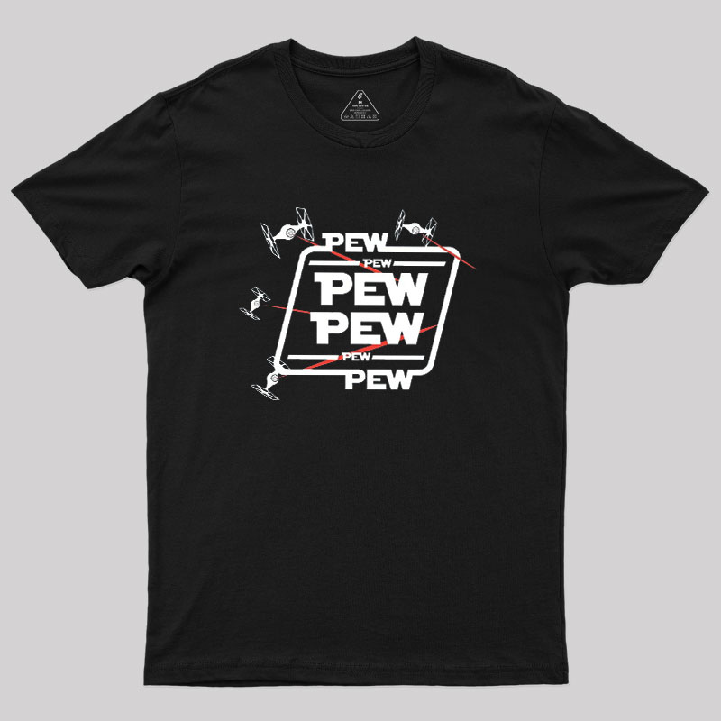 Pew Pew Geek T-Shirt