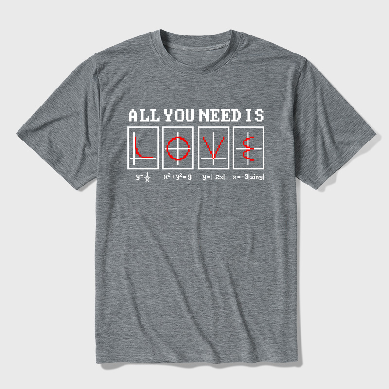 Function of Love 2 Ultra Soft Heather Tees