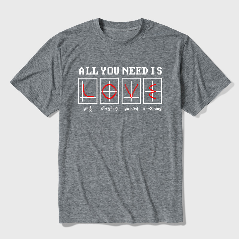 Function of Love 2 Ultra Soft Heather Tees