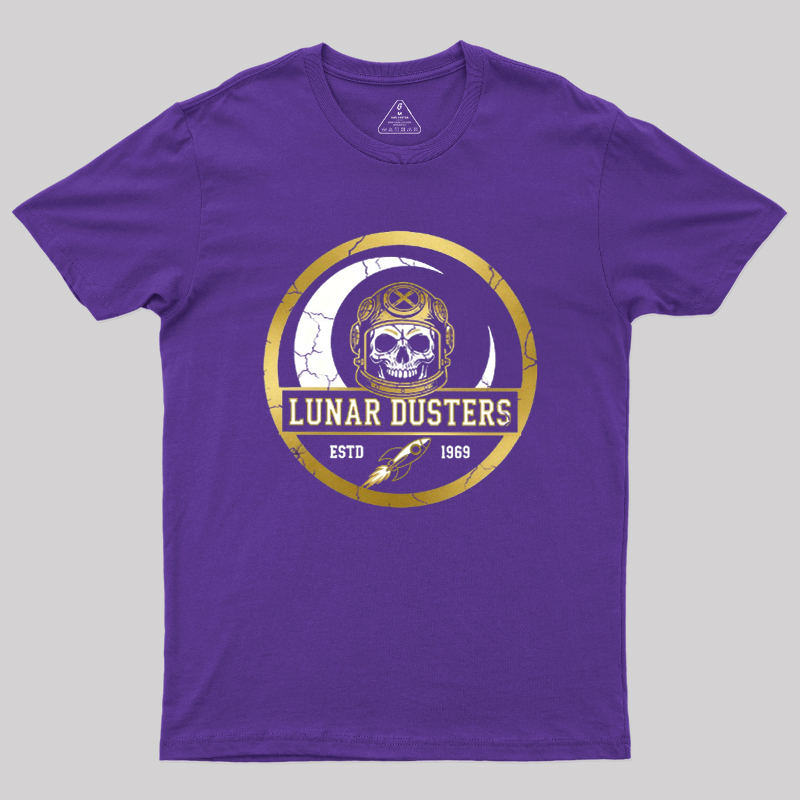 Lunar Dusters Geek T-Shirt