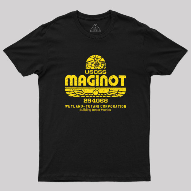 Maginot Horizon Geek T-Shirt