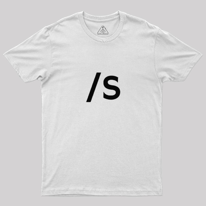 Sarcasm Mark Geek T-Shirt