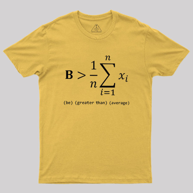 Funny Math Geek T-Shirt