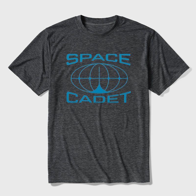 Retro Space Cadet Ultra Soft Heather Tees