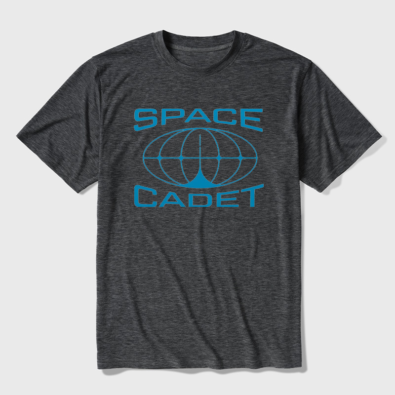 Retro Space Cadet Ultra Soft Heather Tees