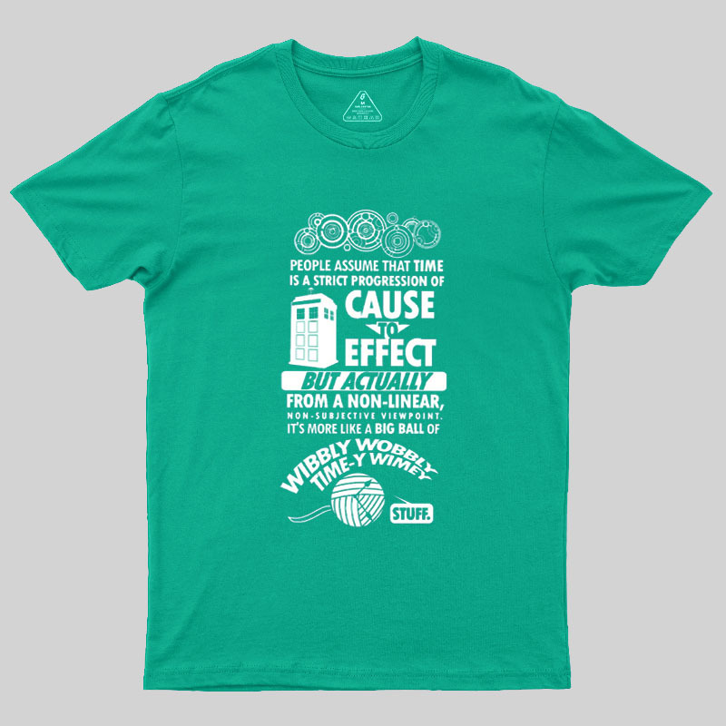 Timey Wimey Geek T-Shirt