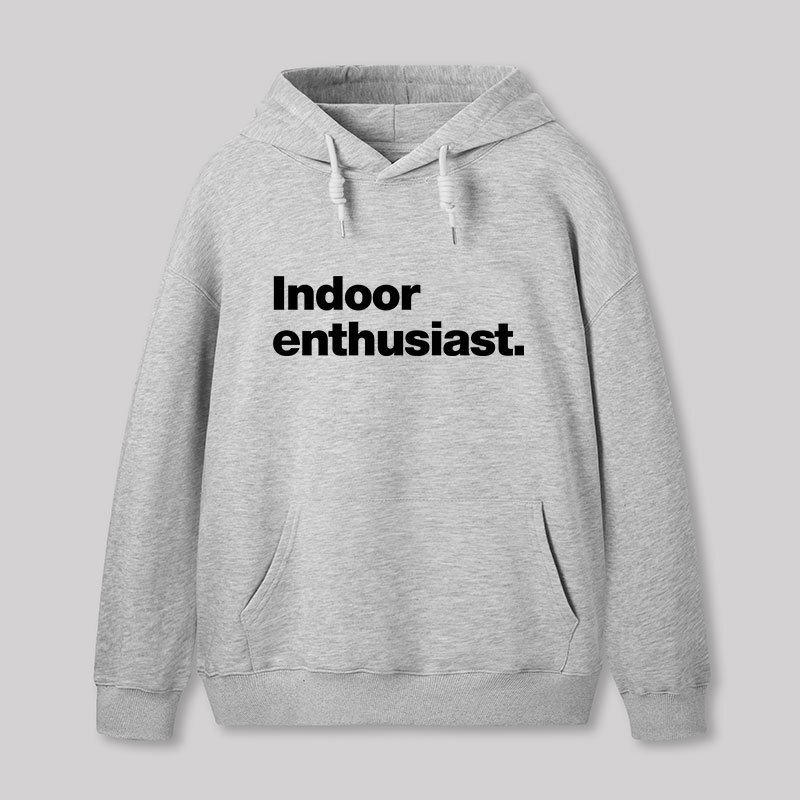 Indoor Enthusiast Premium Geek Hoodie