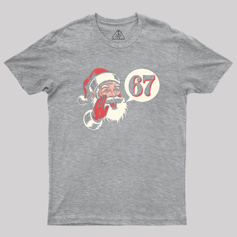 Classic-christmas Geek T-Shirt