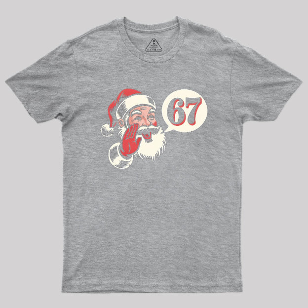 Classic-christmas Geek T-Shirt