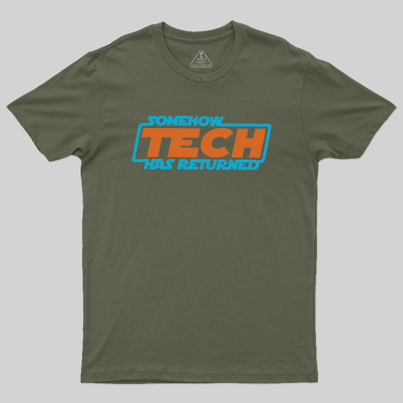 Tech Awakens Geek T-Shirt