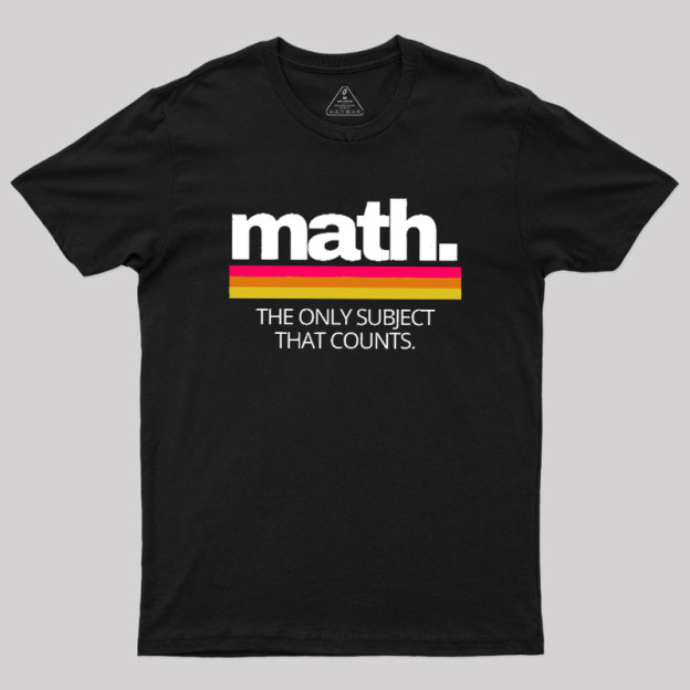 Math Geek T-Shirt