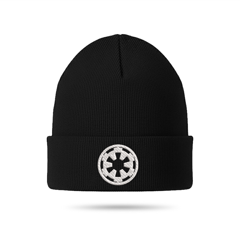 Wheel Smart Controller Geek Embroidered Beanie