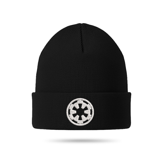 Wheel Smart Controller Geek Embroidered Beanie