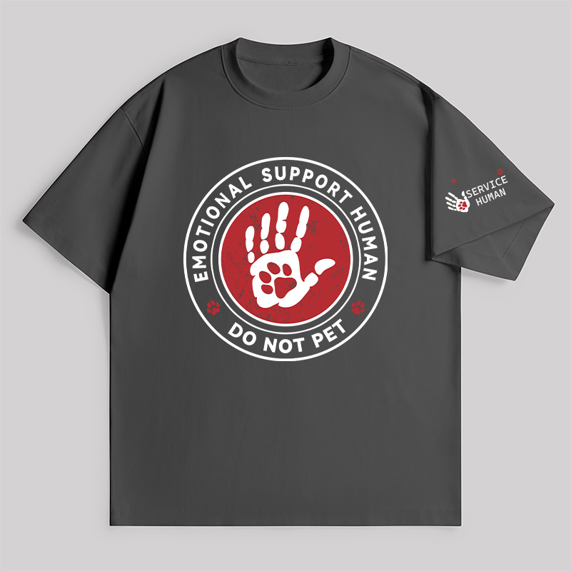 Do Not Pet Unisex Oversized T-shirt
