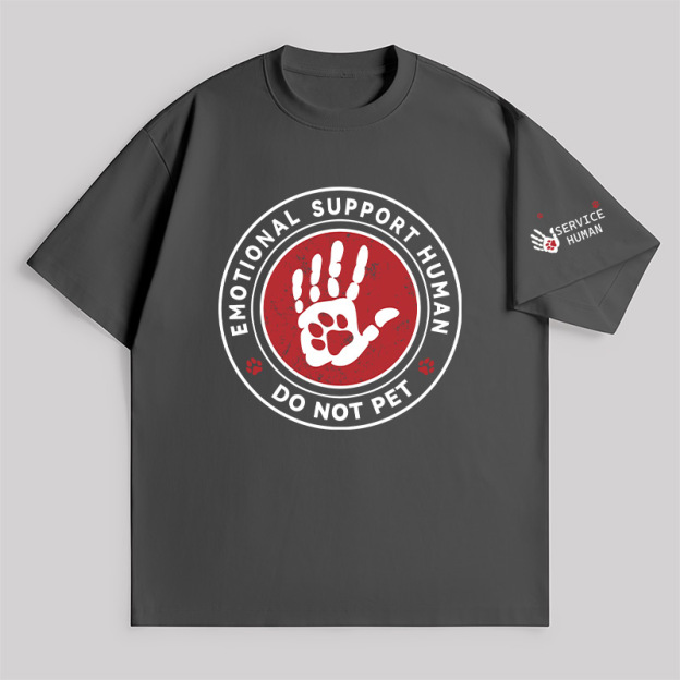 Do Not Pet Unisex Oversized T-shirt