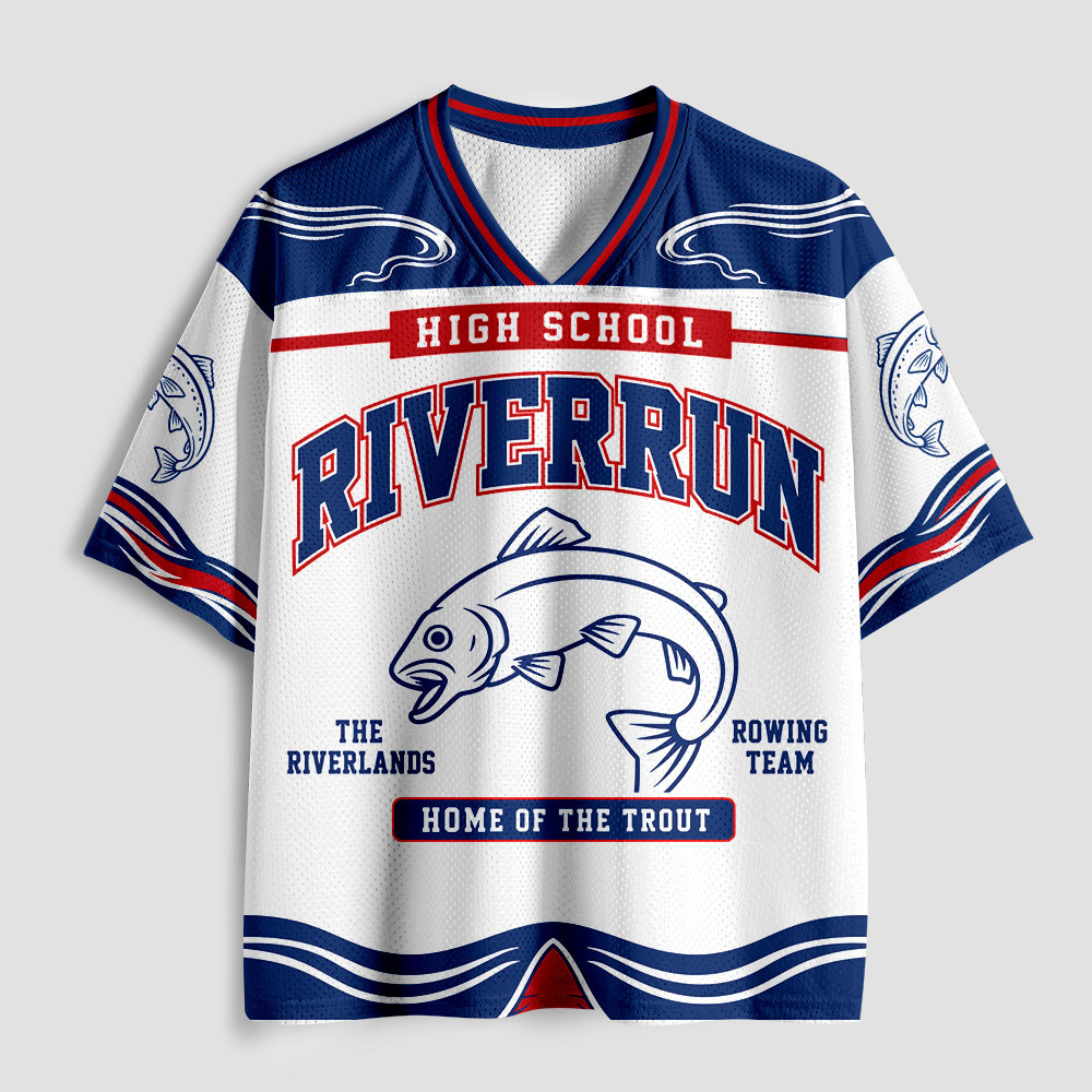 Geeksoutfit NPC Fan Club Geek Mesh Jersey for Sale