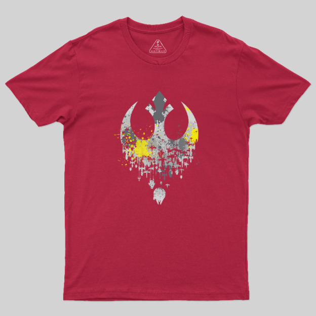 Rebel Spirit Geek T-Shirt