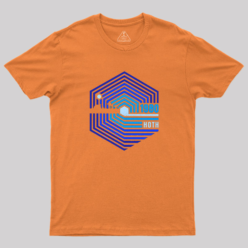 Retro Hoth Geek T-Shirt