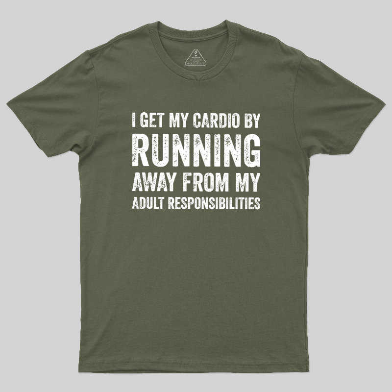 Cardio Escape Geek T-Shirt