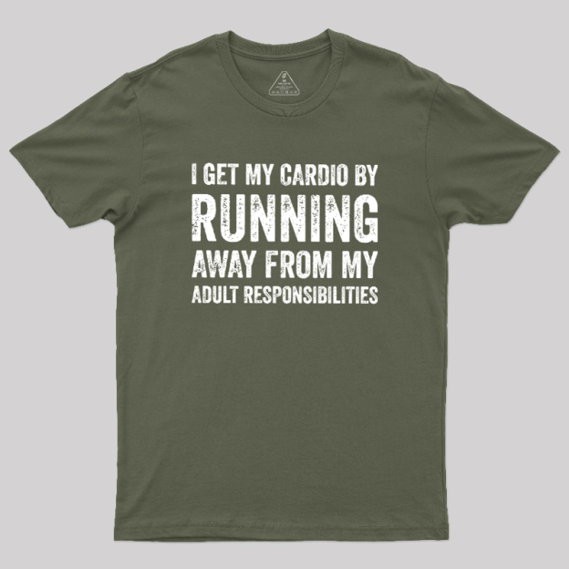 Cardio Escape Geek T-Shirt