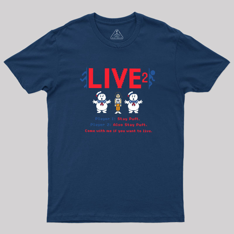 Live 2 Geek T-Shirt