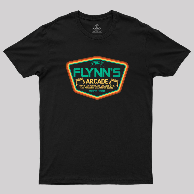 Flynn's Arcade Geek T-Shirt