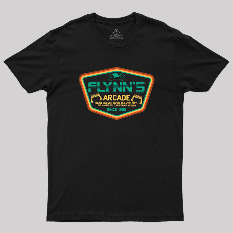 Flynn's Arcade Geek T-Shirt