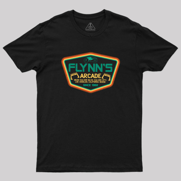 Flynn's Arcade Geek T-Shirt